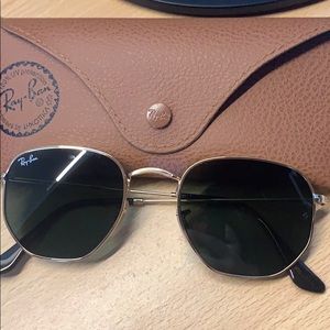 Ray-Ban Hexagon Sunglasses